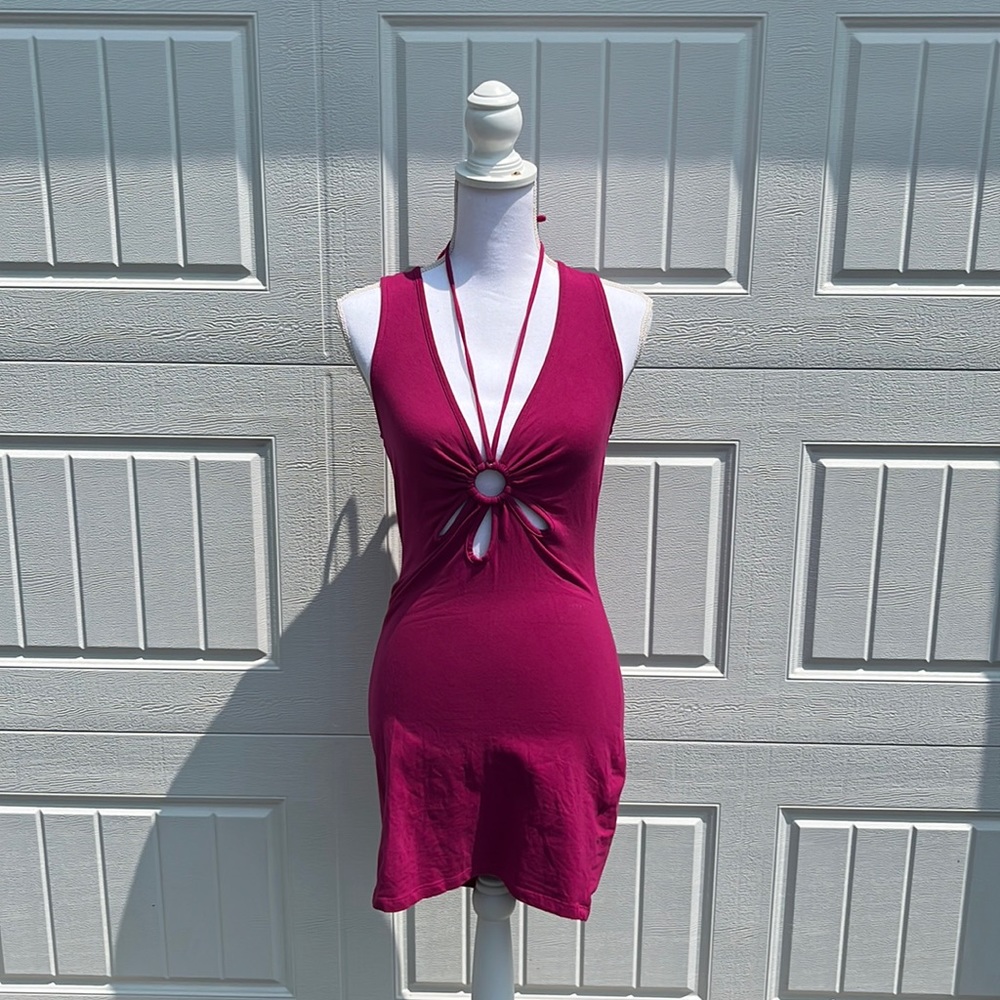 Urban Outfitters Flower Cutout Dress